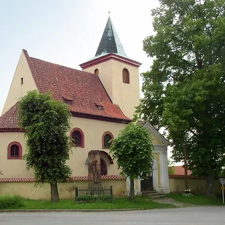 Vendégház Hrusicka Restaurace A Hrusice