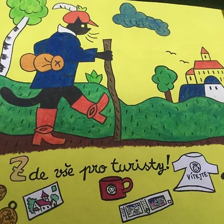 Hrusicka Restaurace A S Klimatizaci A Parkovistem Pro Motorky A Kola