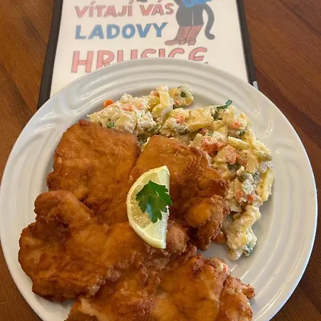 Vendégház Hrusicka Restaurace A