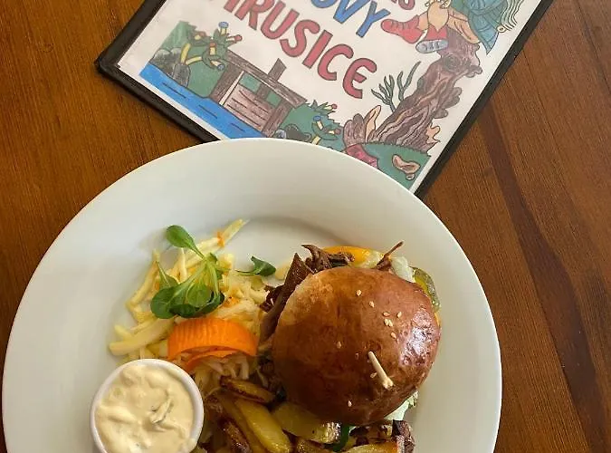 Hrusicka Restaurace A Gæstehus Hrusice