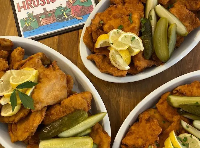 Gæstehus Hrusicka Restaurace A