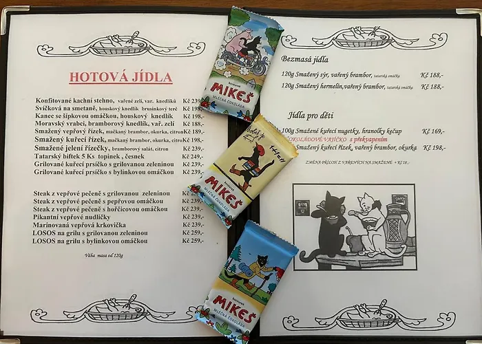 Hrusicka Restaurace A 3*