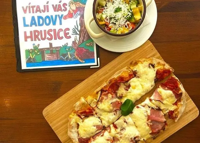 Hrusicka Restaurace A Gæstehus