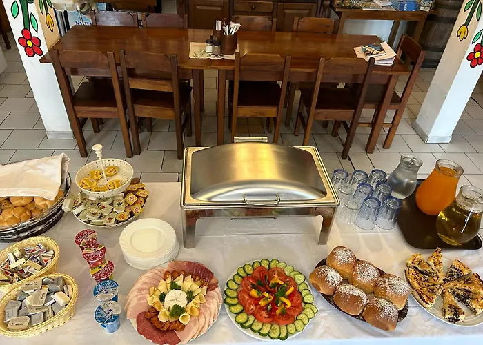 게스트하우스 Hrusicka Restaurace A