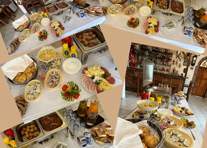 게스트하우스 Hrusicka Restaurace A Hrusice