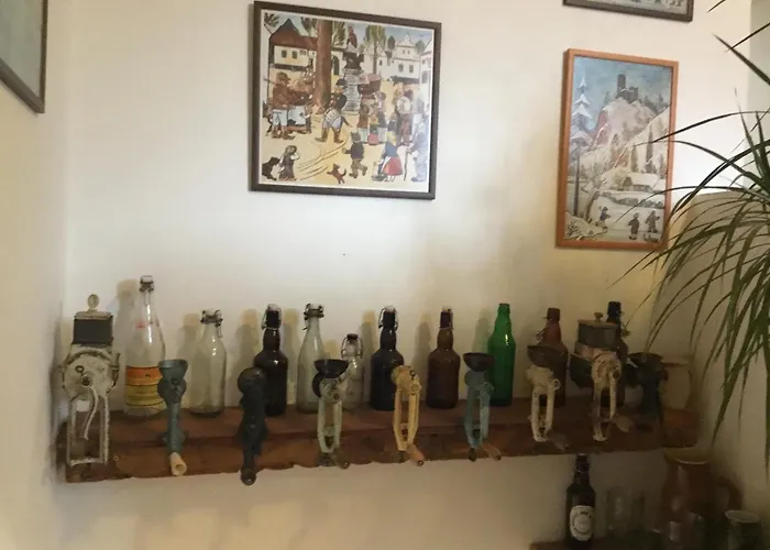 בית הארחה Hrusicka Restaurace A Hrusice