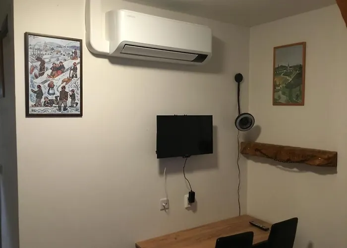 Hrusicka Restaurace A 게스트하우스